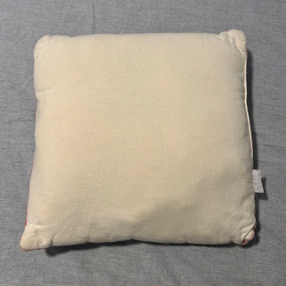 Acid Wash Velvet Throw Pillows - Set of 2 (Used, Unknown Brand)